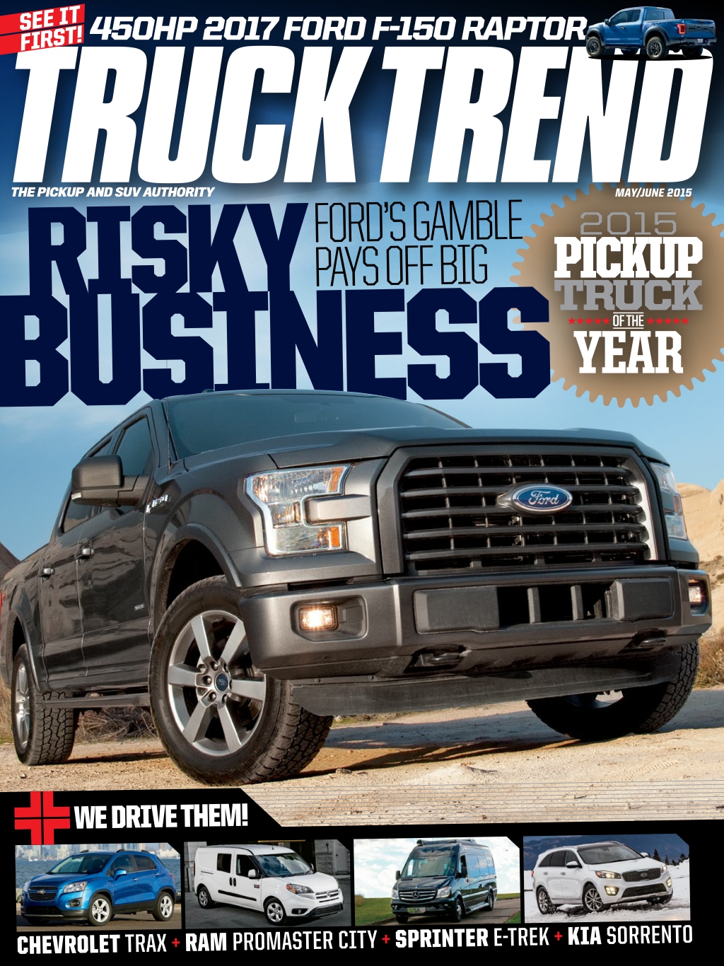 [해외잡지-2015] Truck Trend 2015-05-06