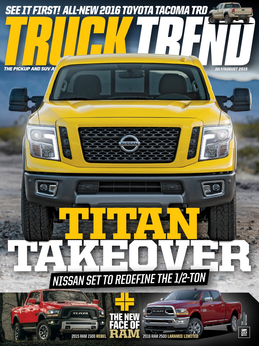 [해외잡지-2015] Truck Trend 2015-07-08