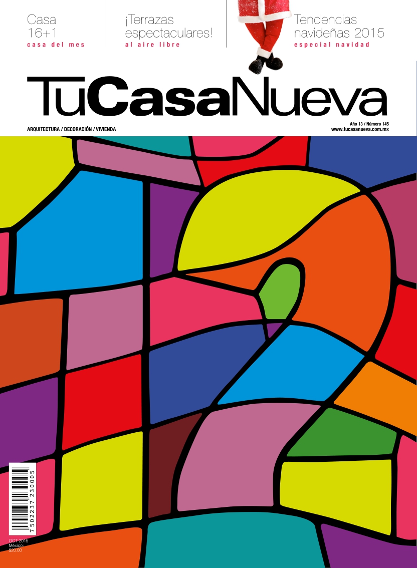 [해외잡지-2015] Tu Casa Nueva - Octubre 2015