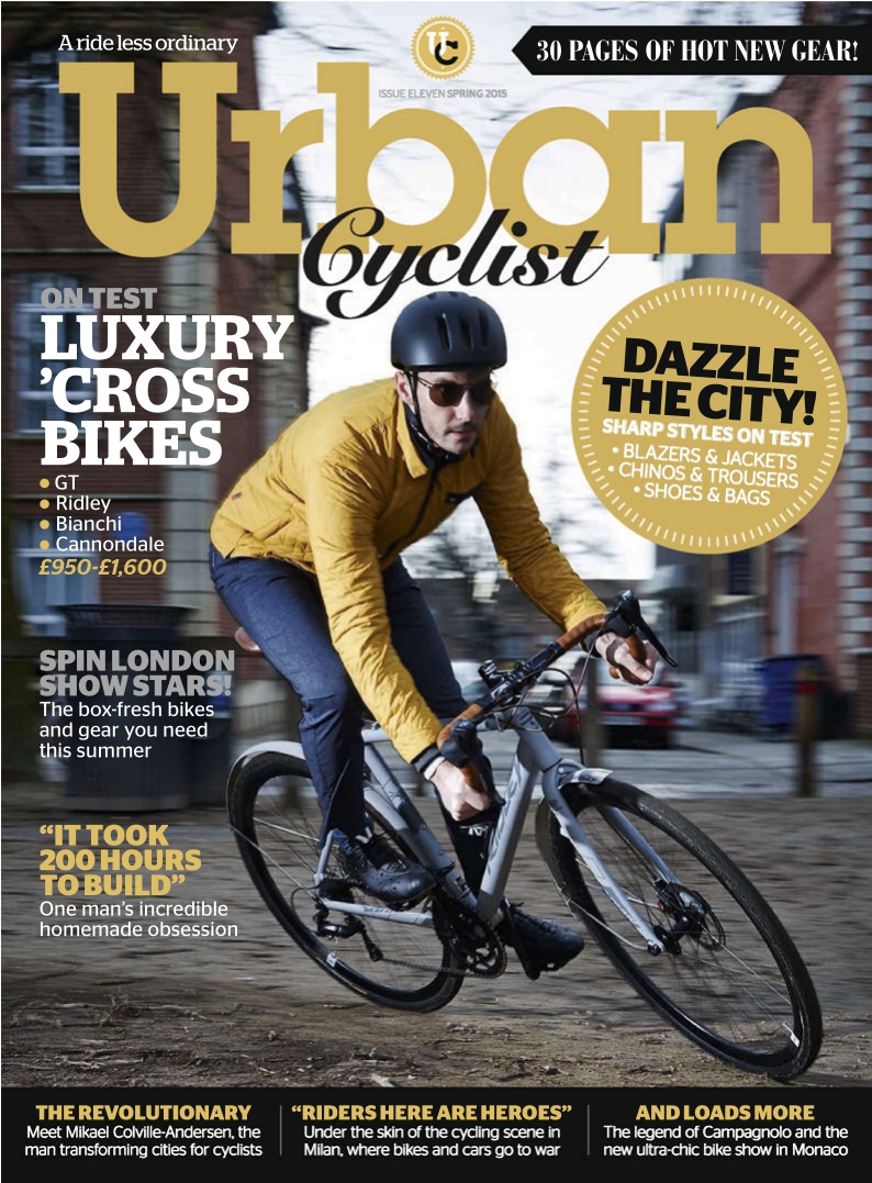 [해외잡지-2015] Urban Cyclist - Spring 2015