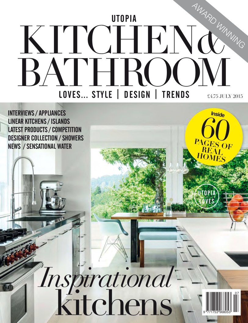 [해외잡지-2015] Utopia Kitchen Bathroom 2015-07