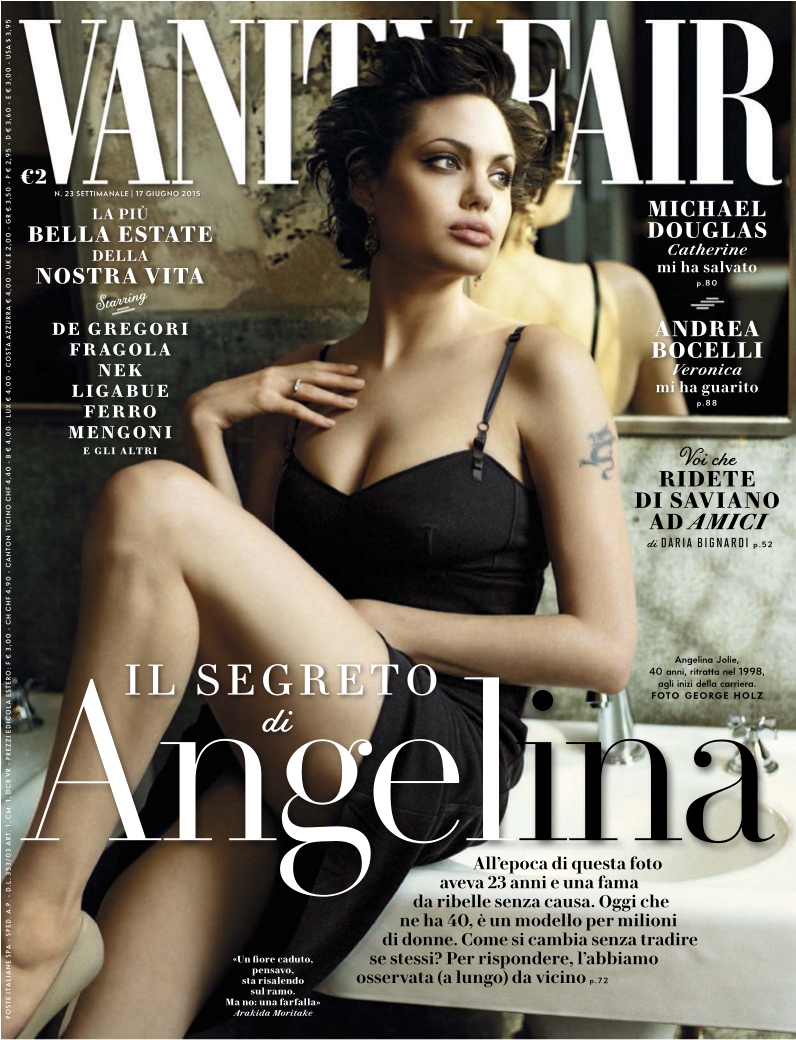 [해외잡지-2015] Vanity Fair Italia 17 Giugno 2015