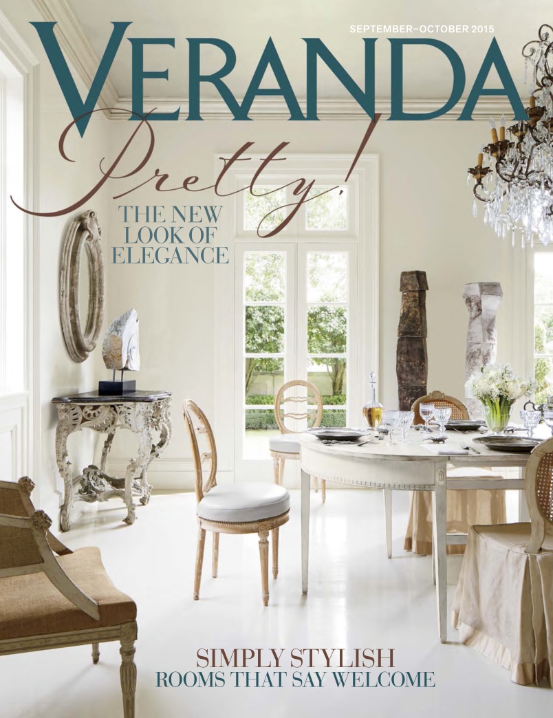 [해외잡지-2015] Veranda 2015-09-10