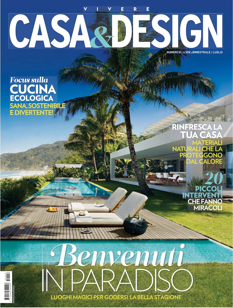 [해외잡지-2015] Vivere Casa & Design 2015-07