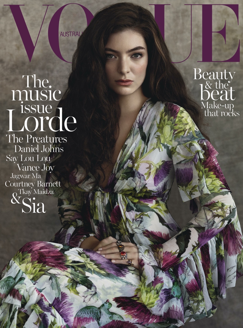 [해외잡지-2015] Vogue Australia 2015-07