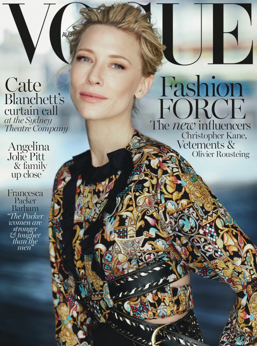 [해외잡지-2015] Vogue Australia 2015-12