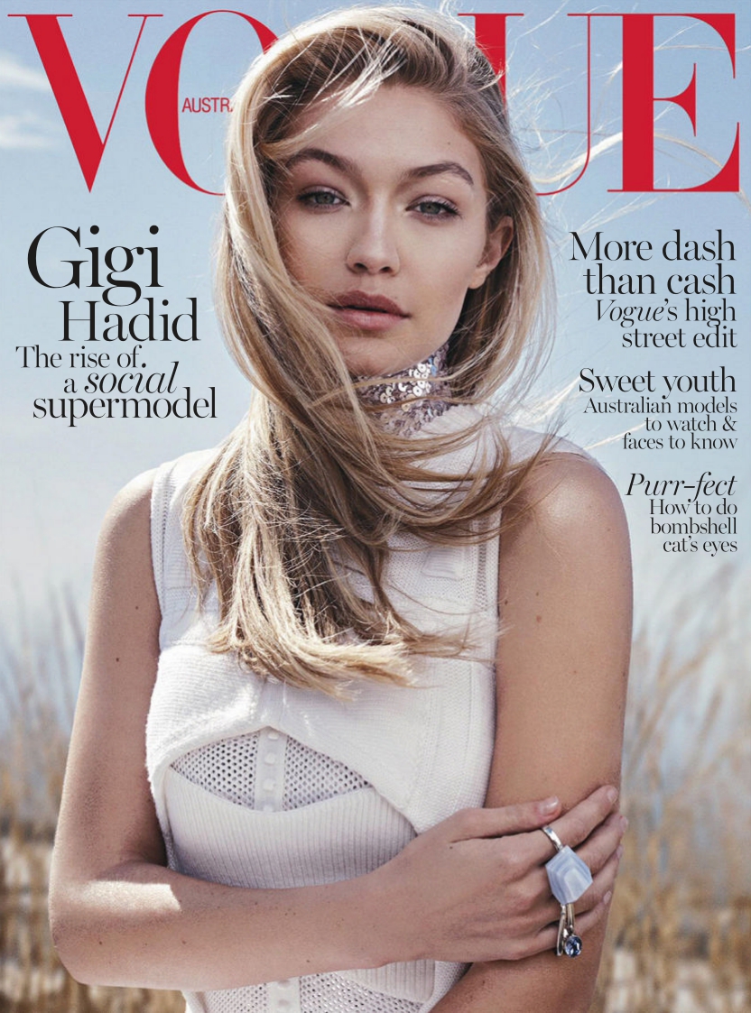 [해외잡지-2015] Vogue Australia - June 2015