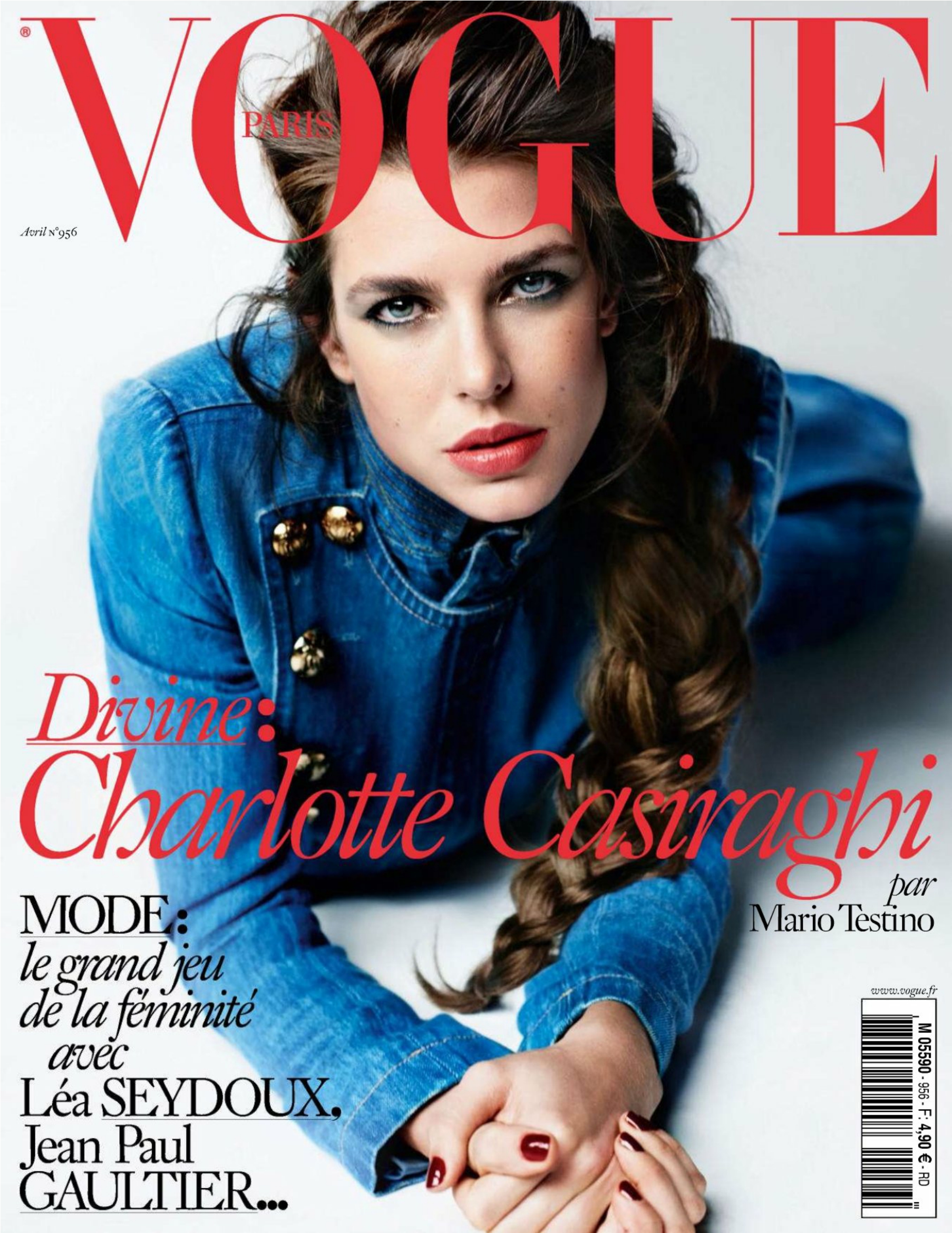 [해외잡지-2015] Vogue France 2015-04