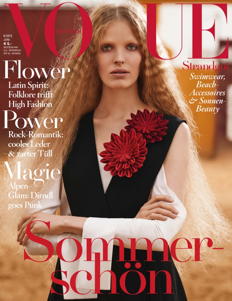 [해외잡지-2015] Vogue Germany - Juni 2015