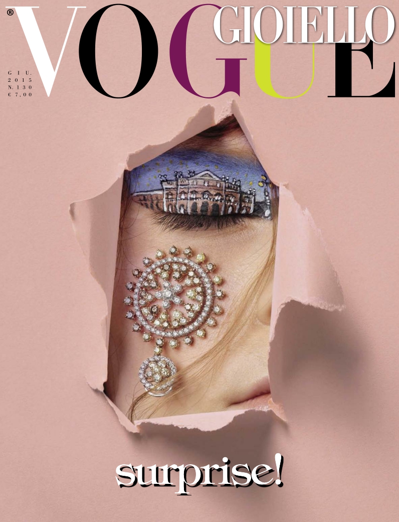 [해외잡지-2015] Vogue Gioiello 2015-06