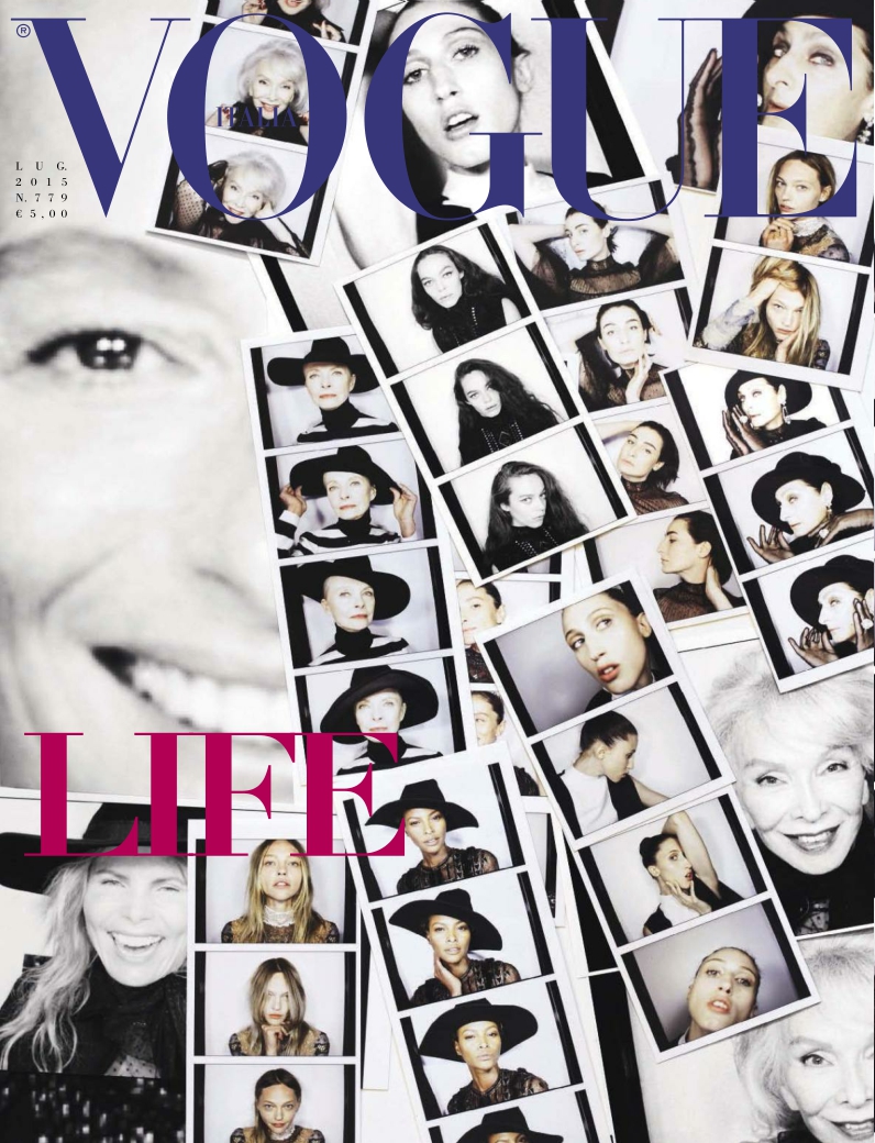 [해외잡지-2015] Vogue Italia 2015-07