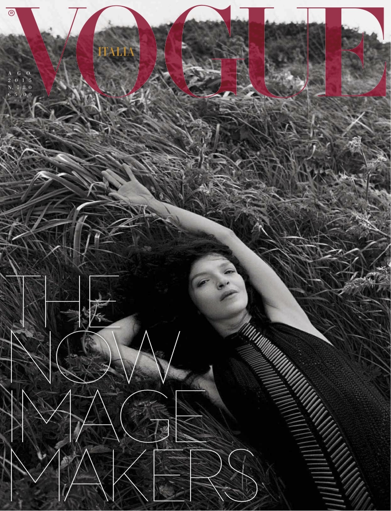 [해외잡지-2015] Vogue Italia 2015-08