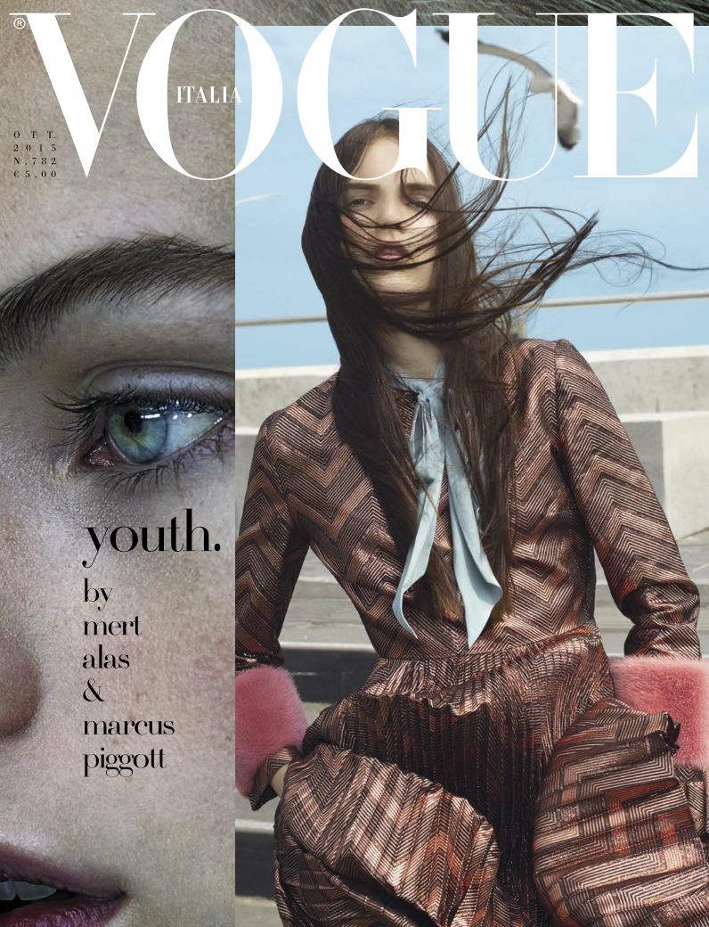 [해외잡지-2015] Vogue Italia 2015-10