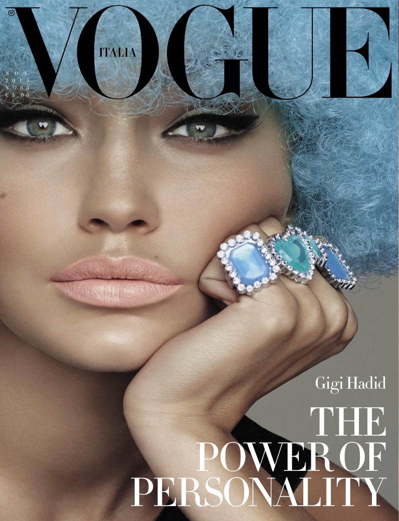 [해외잡지-2015] Vogue Italia 2015-11
