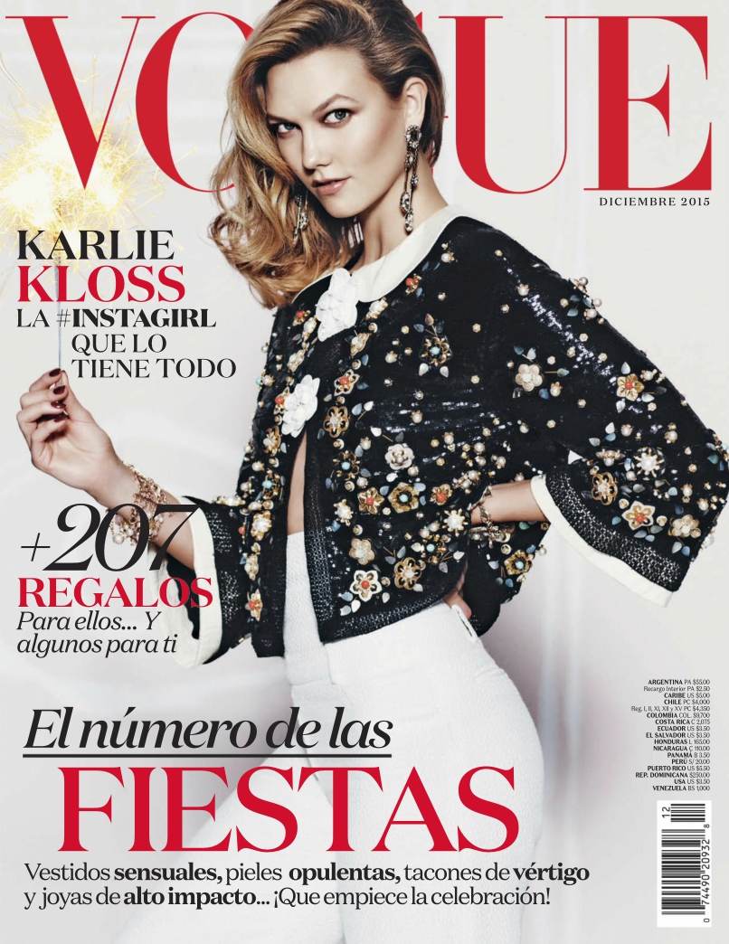 [해외잡지-2015] Vogue Latinoamerica 2015-12