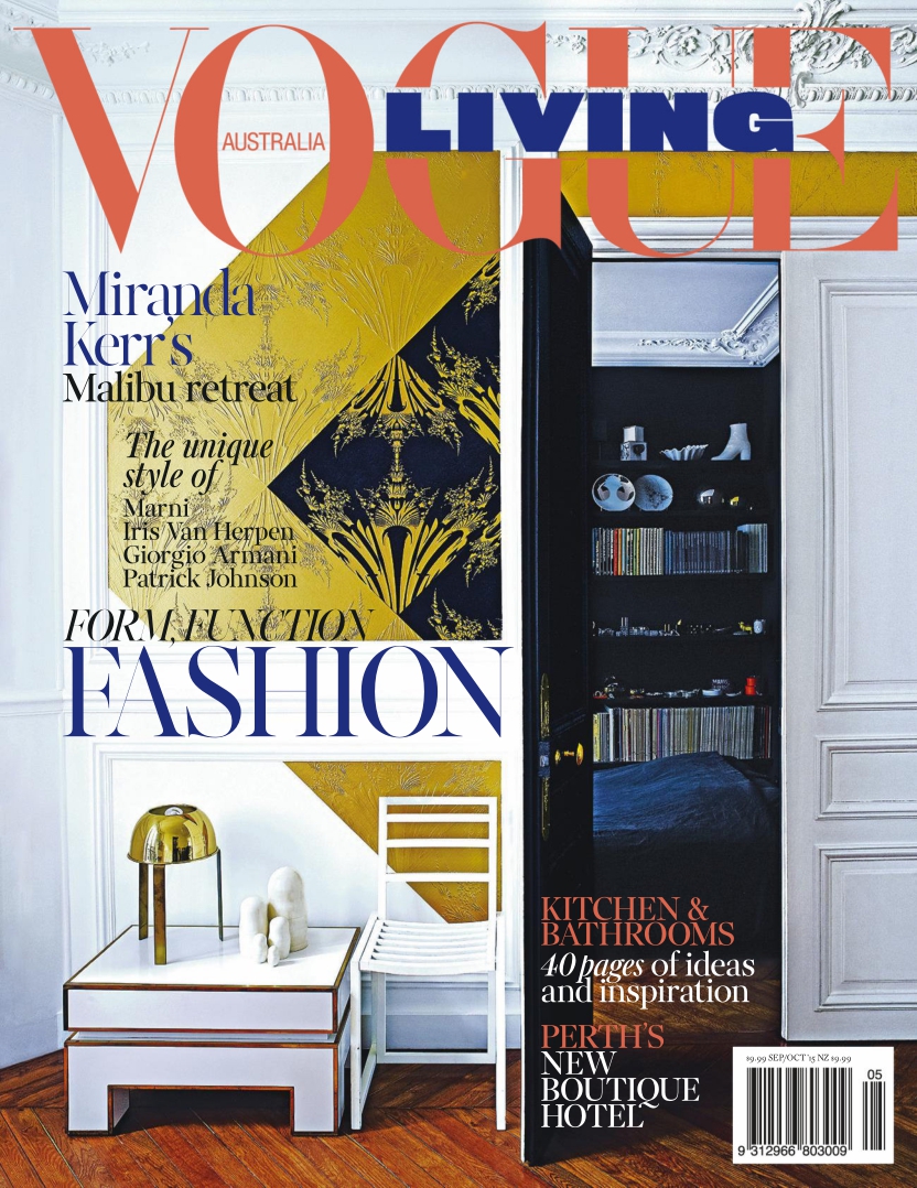 [해외잡지-2015] Vogue Living 2015-09-10