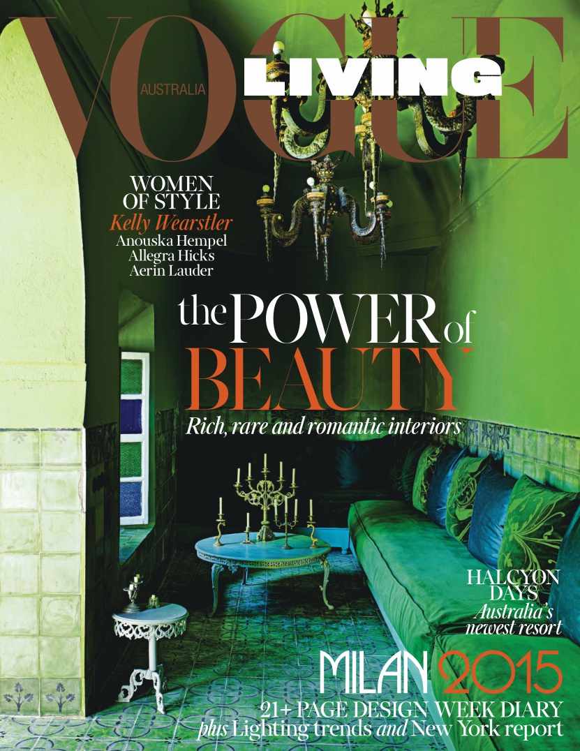 [해외잡지-2015] Vogue Living Australia - July-August 2015