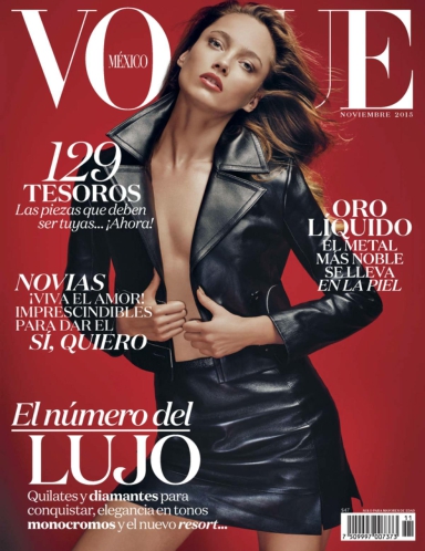 [해외잡지-2015] Vogue Mexico 2015-11