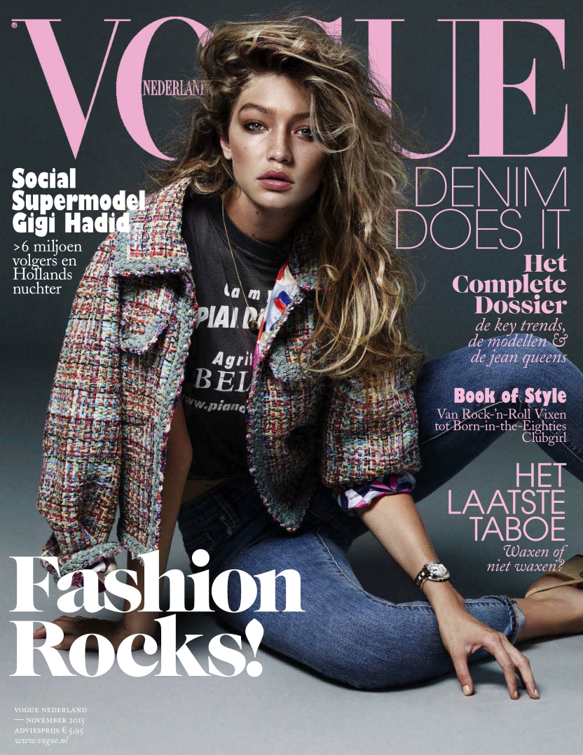 [해외잡지-2015] Vogue Nederland 2015-11