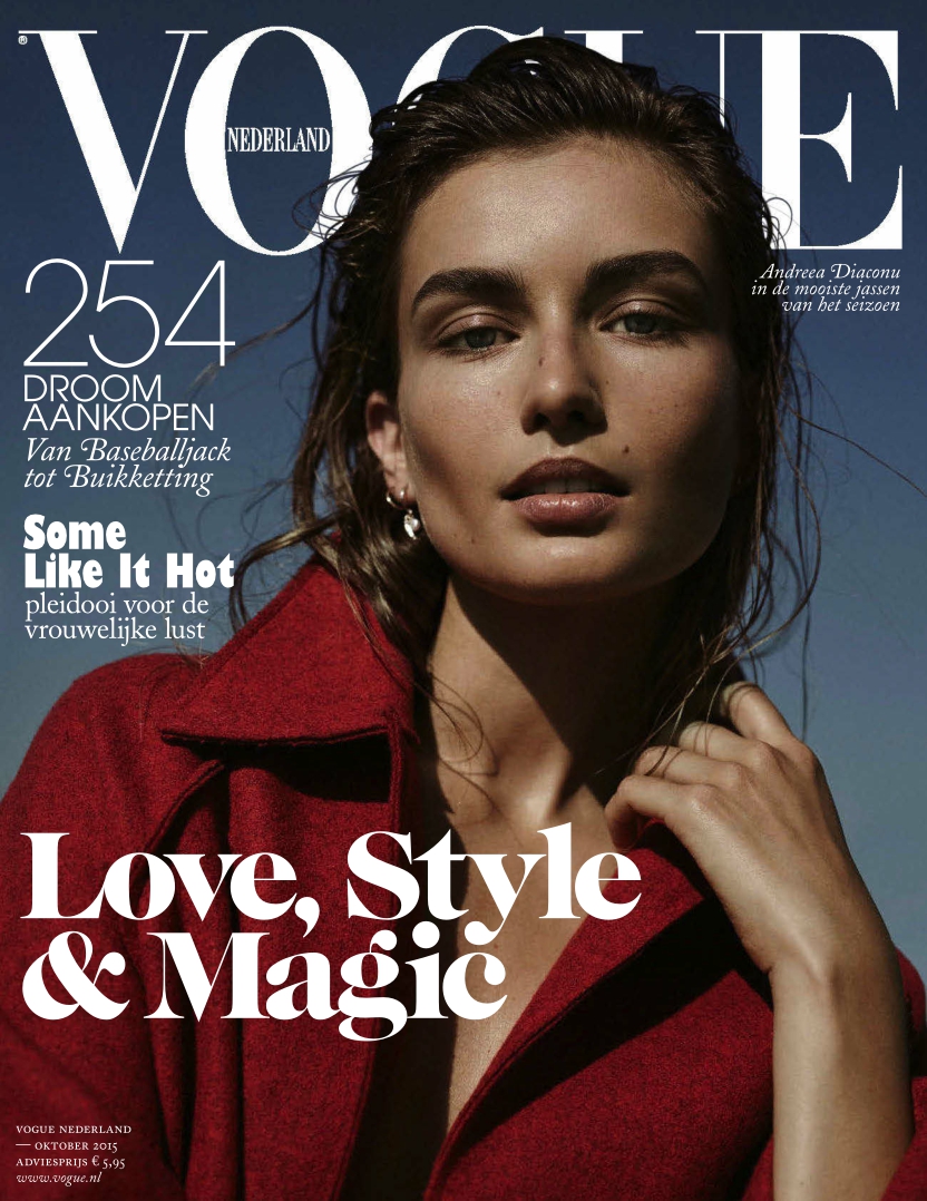 [해외잡지-2015] Vogue Nederland - Oktober 2015