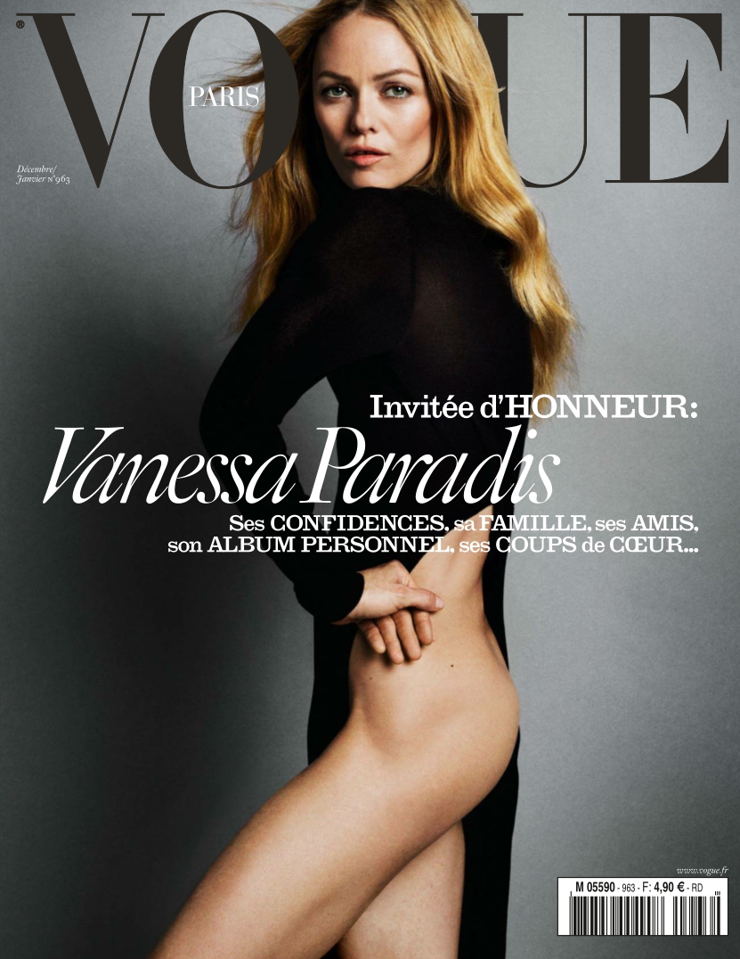 [해외잡지-2015] Vogue Paris 2015-12 2016-01