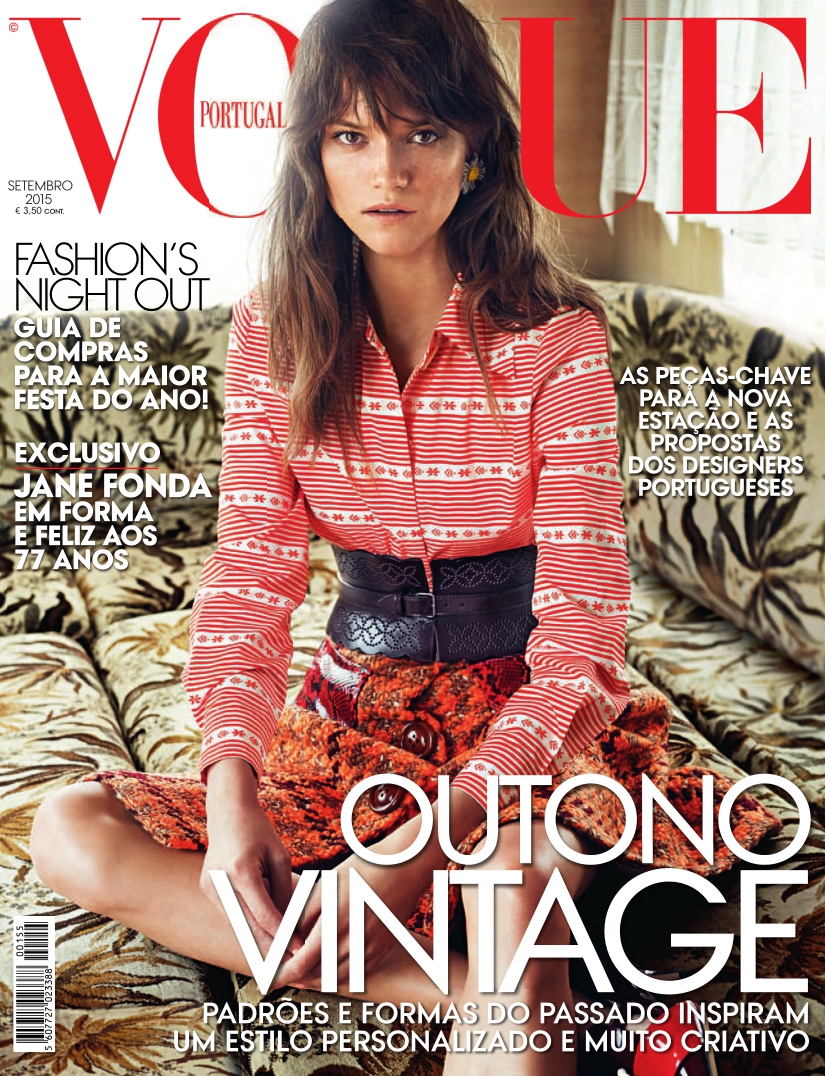 [해외잡지-2015] Vogue Portugal - Setembro 2015