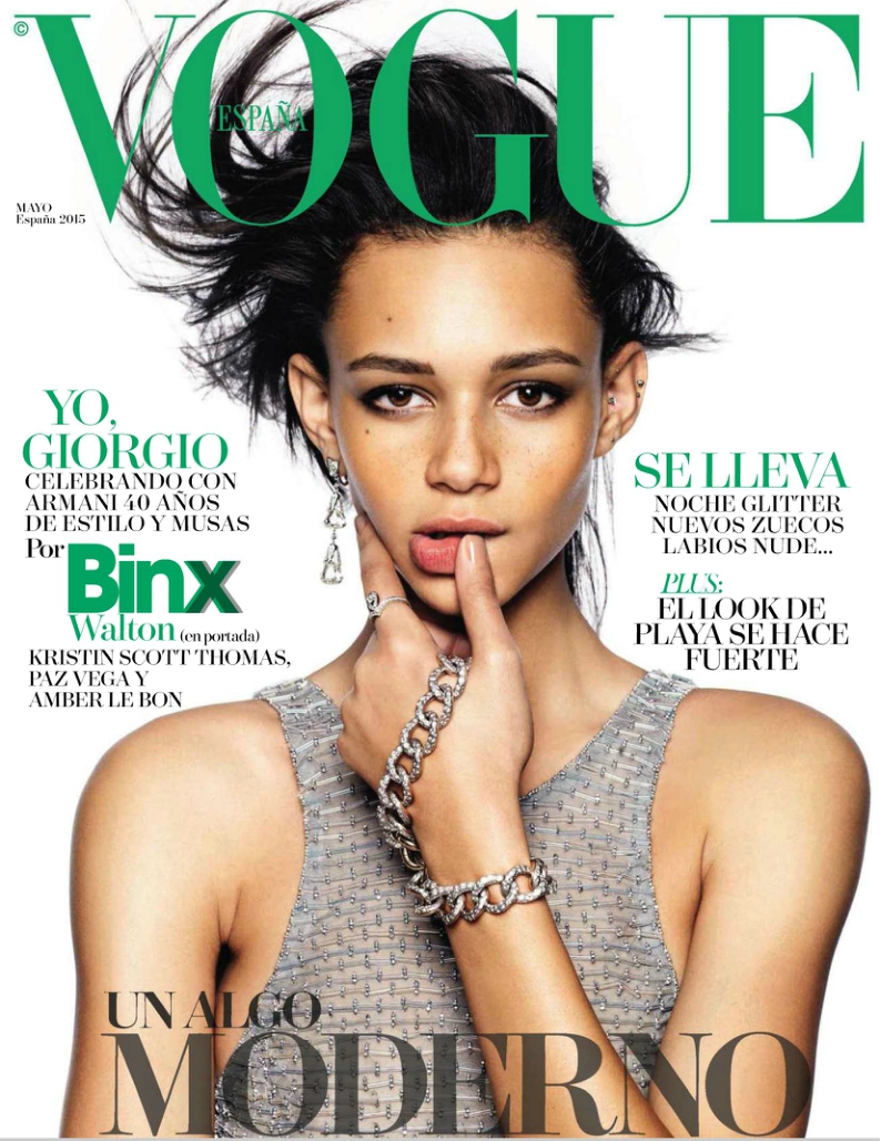 [해외잡지-2015] Vogue Spain - Mayo 2015