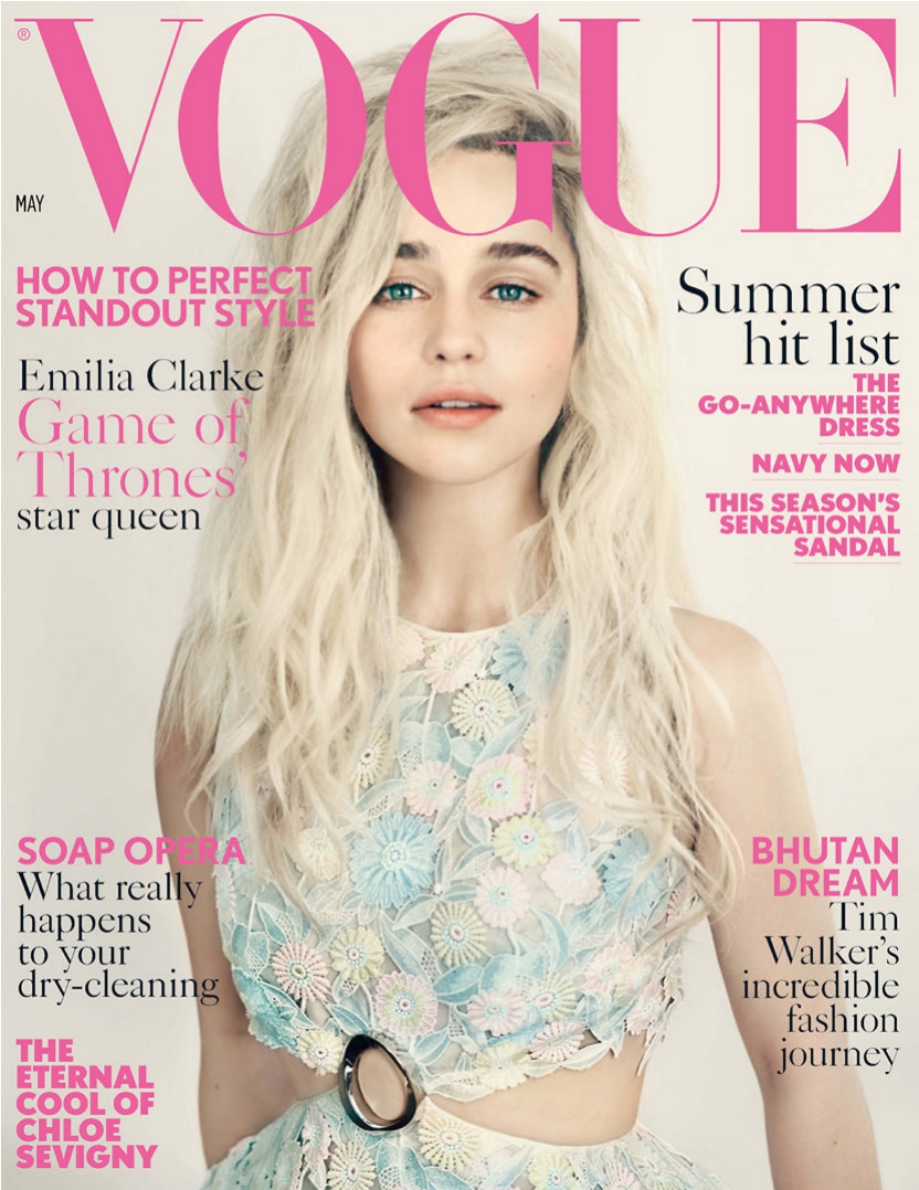 [해외잡지-2015] Vogue Uk 2015-05