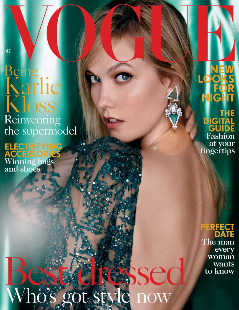 [해외잡지-2015] Vogue Uk 2015-12