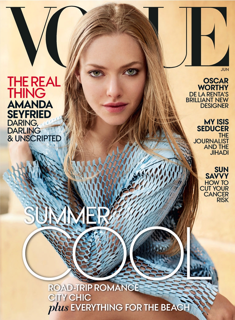[해외잡지-2015] Vogue Usa 2015-06