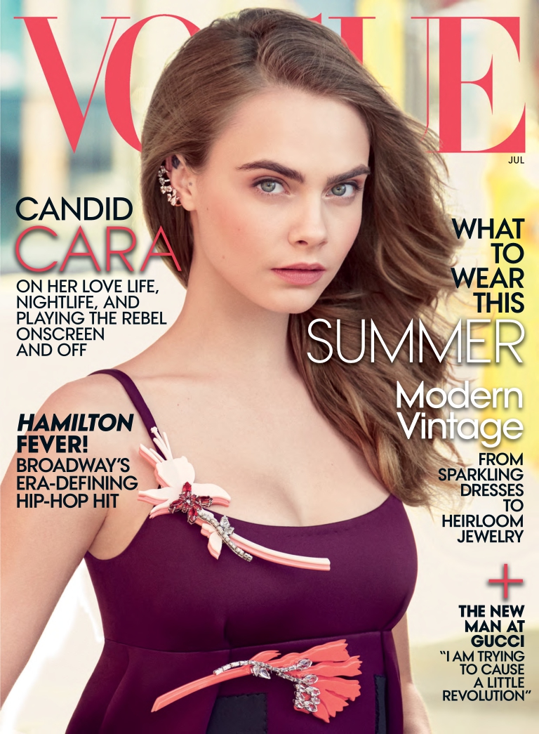 [해외잡지-2015] Vogue Usa 2015-07