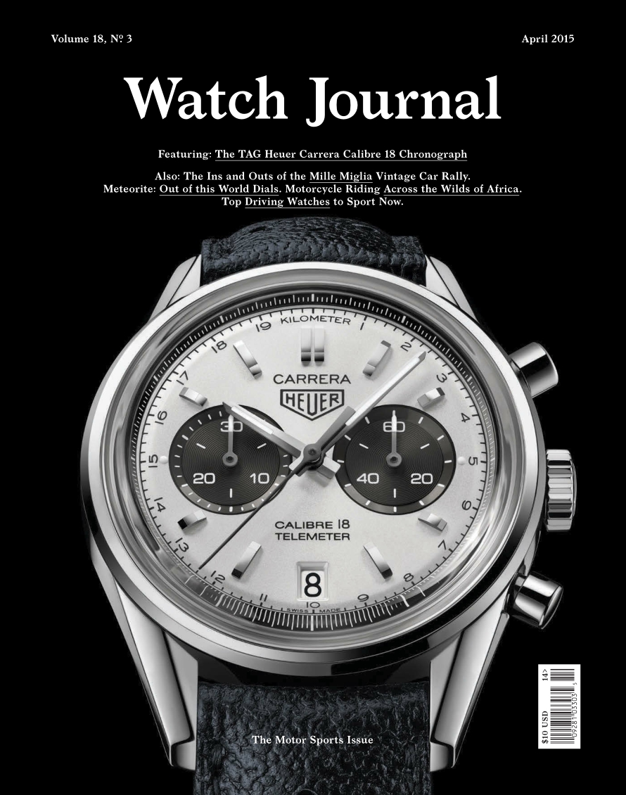 [해외잡지-2015] Watch Journal April_2015