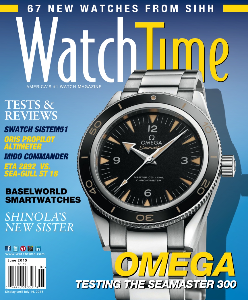 [해외잡지-2015] Watch Time 2015-05-06