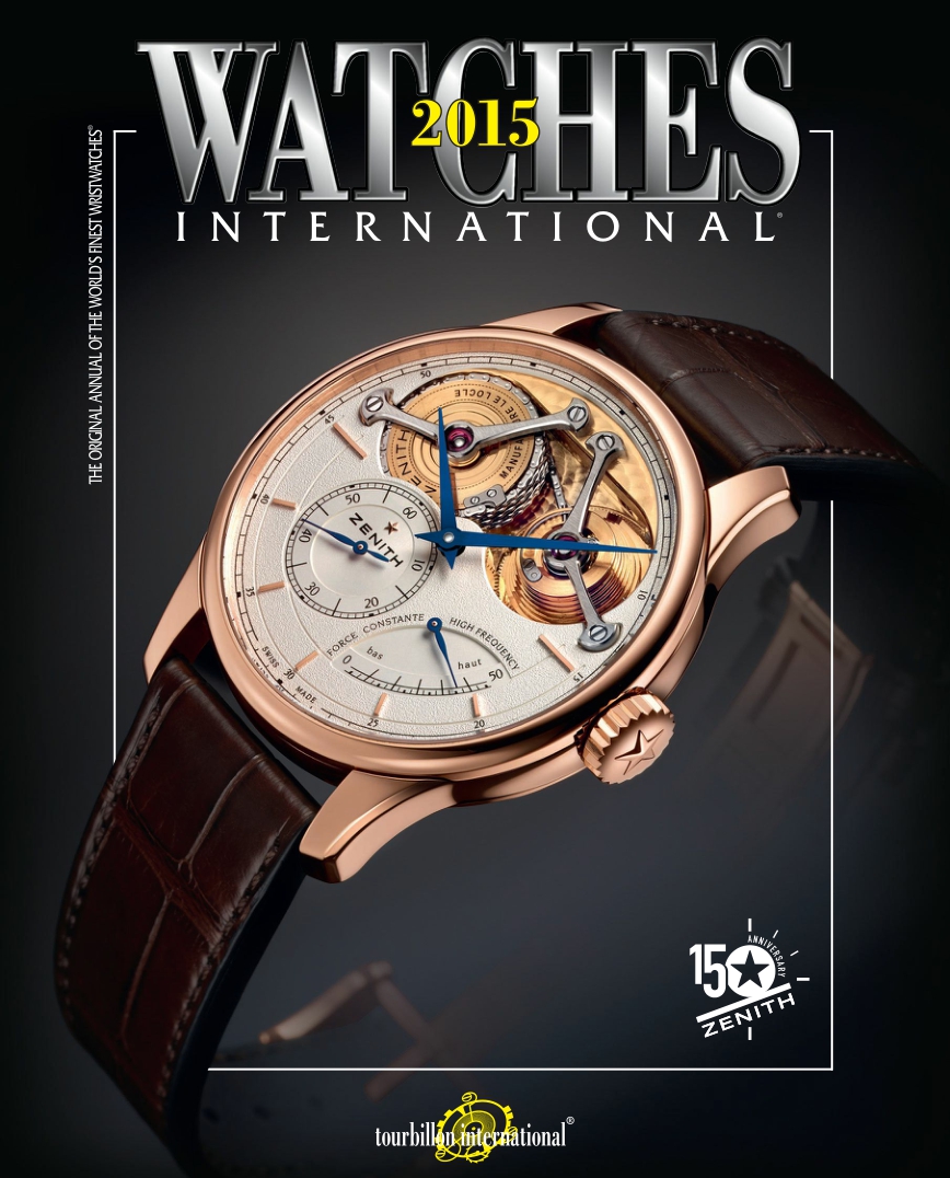 [해외잡지-2015] Watches International 2015