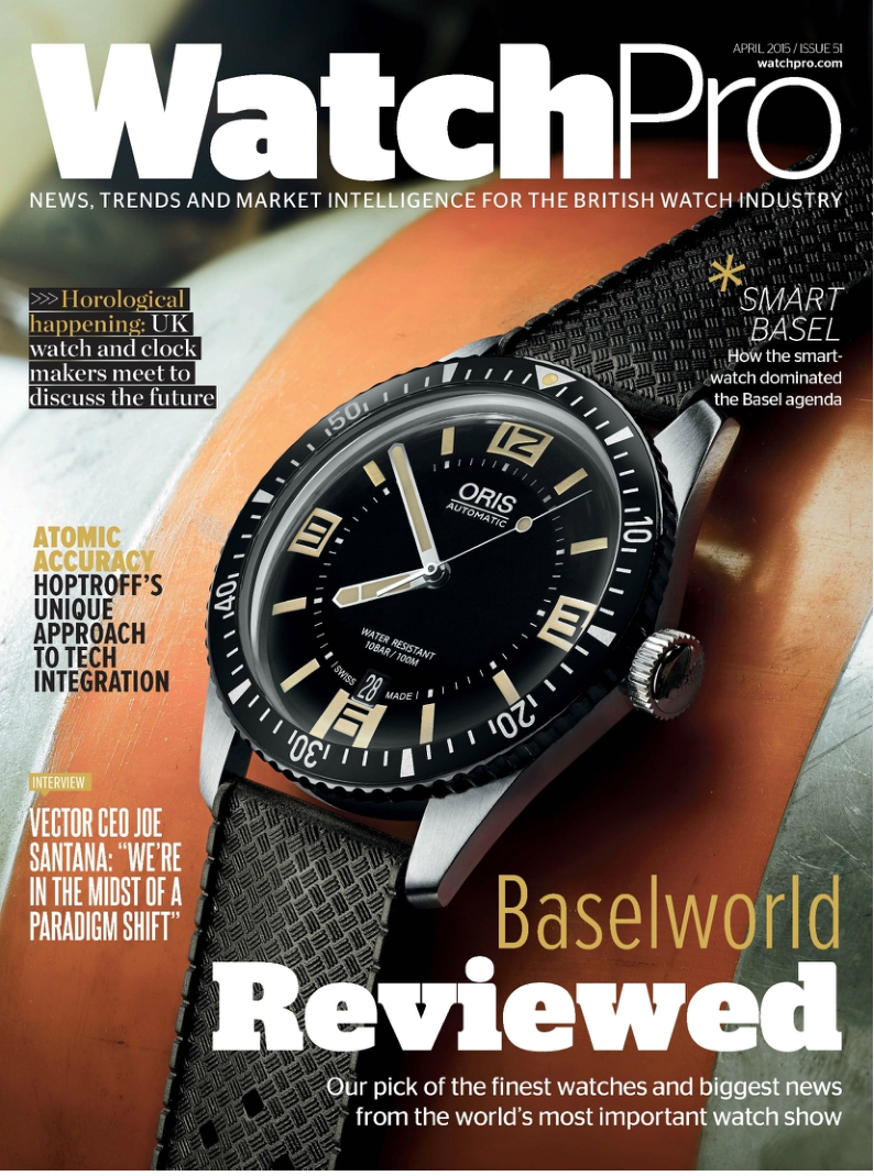 [해외잡지-2015] Watchpro 2015-04