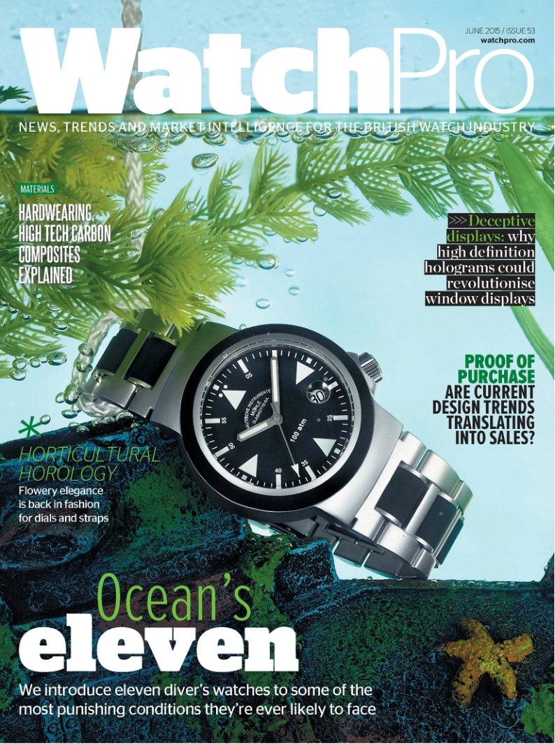 [해외잡지-2015] Watchpro 2015-06