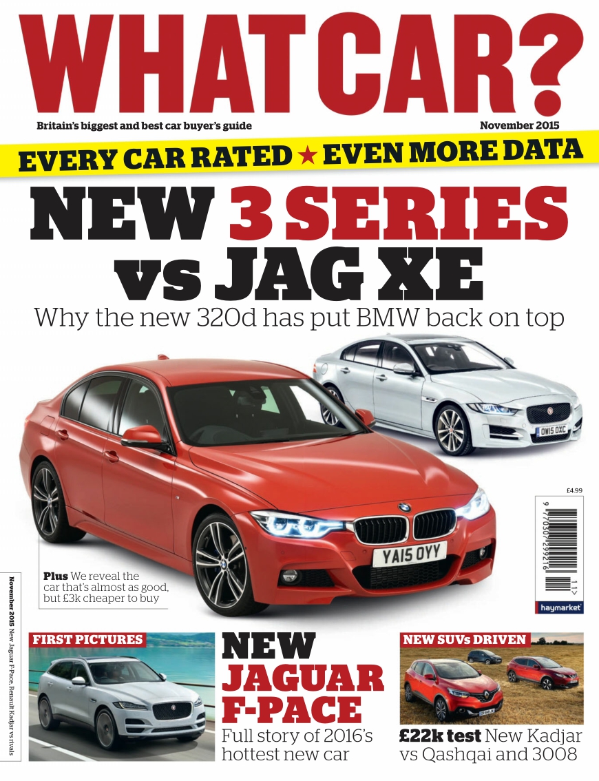 [해외잡지-2015] What Car Uk 2015-11