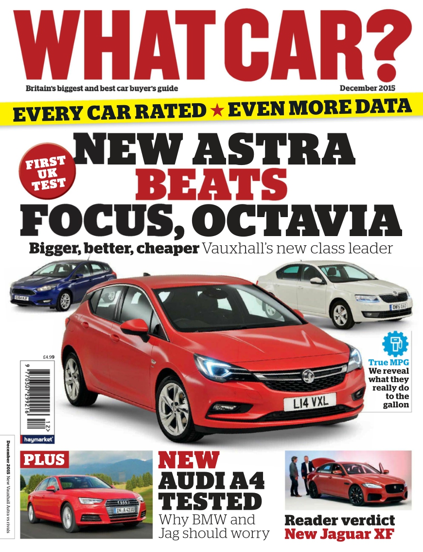 [해외잡지-2015] What Car Uk 2015-12