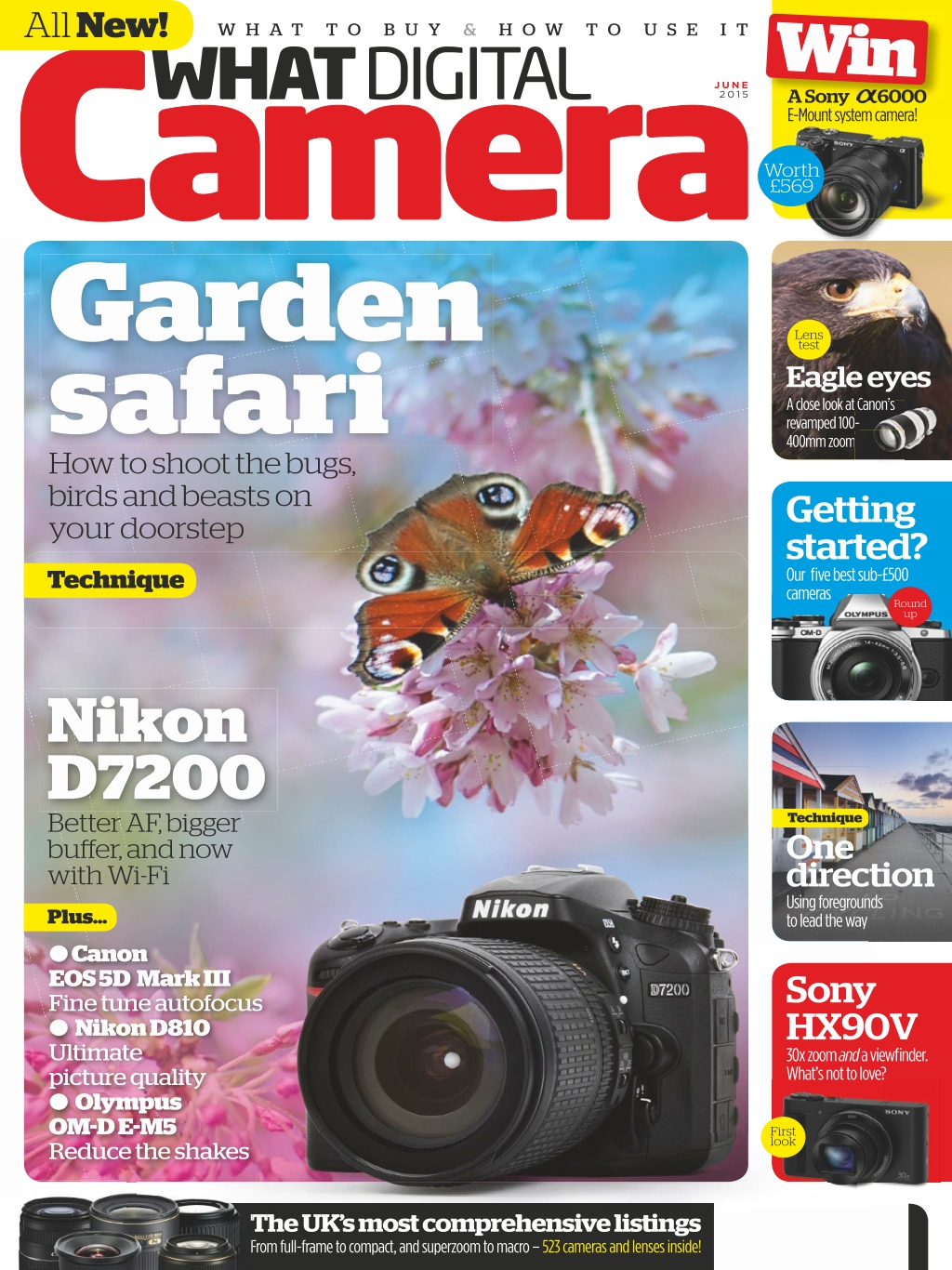 [해외잡지-2015] What Digital Camera 2015-06