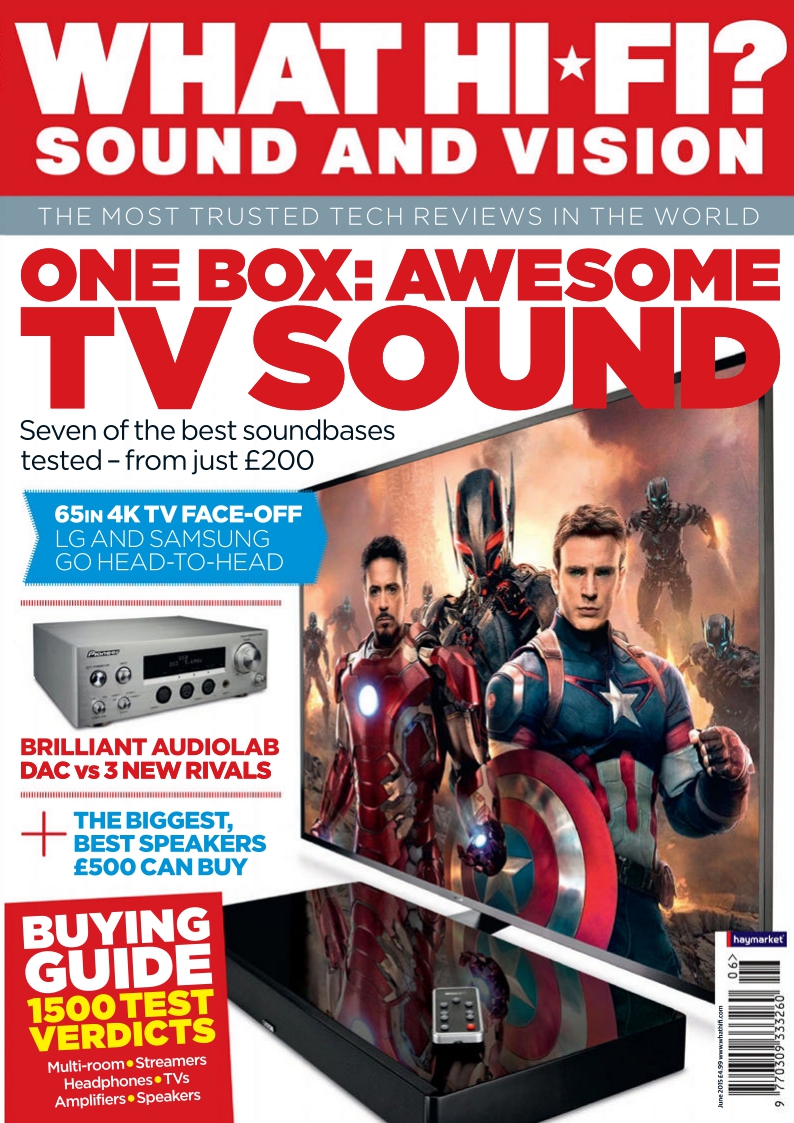 [해외잡지-2015] What Hi-Fi Sound And Vision Uk 2015-06