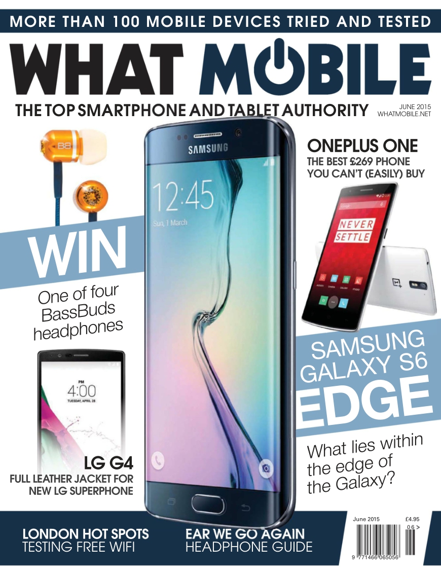 [해외잡지-2015] What Mobile 2015-06