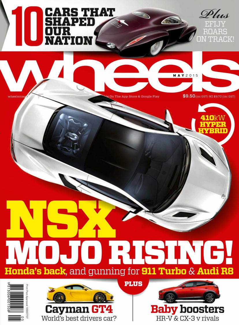 [해외잡지-2015] Wheels 2015-05