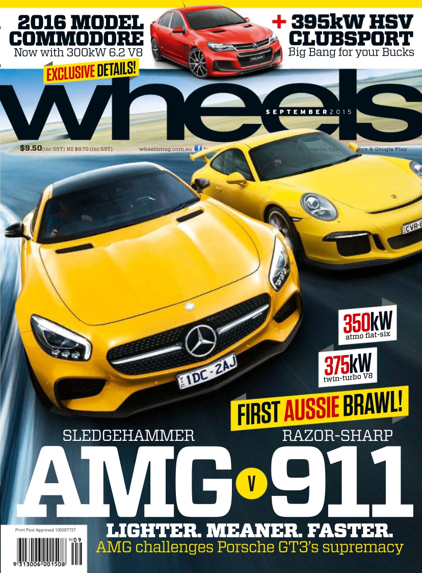 [해외잡지-2015] Wheels Australia 2015-09