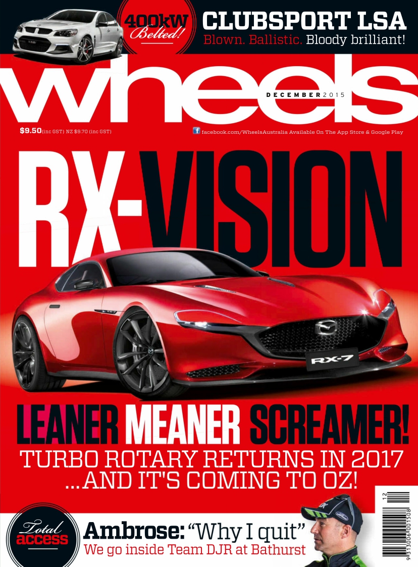 [해외잡지-2015] Wheels Australia 2015-12