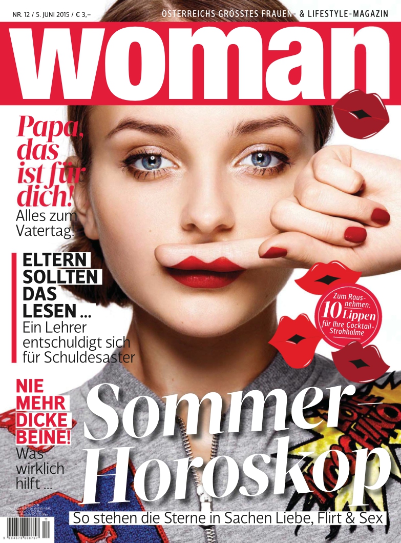 [해외잡지-2015] Woman - 5 Juni 2015