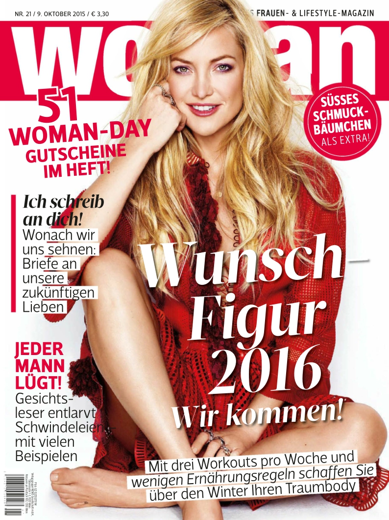 [해외잡지-2015] Woman - 9 Oktober 2015