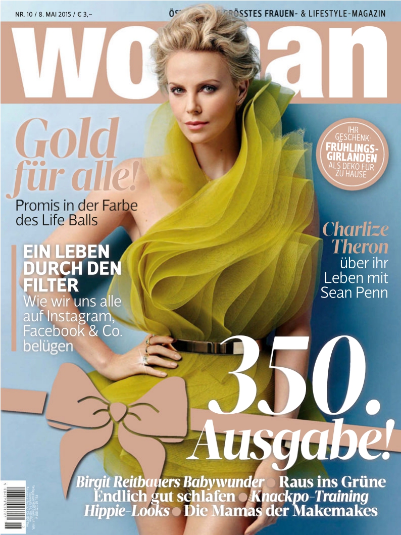 [해외잡지-2015] Woman Germany - 8 Mai 2015