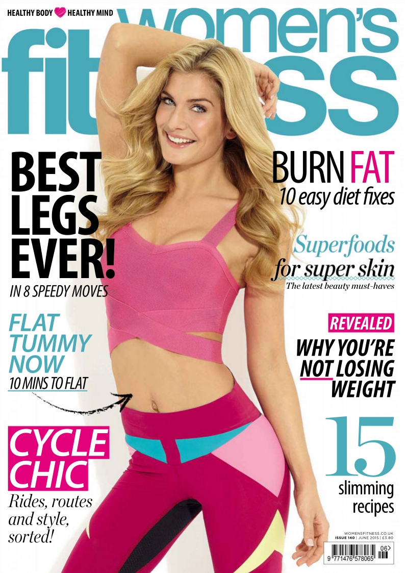 [해외잡지-2015] Womens Fitness 2015-06