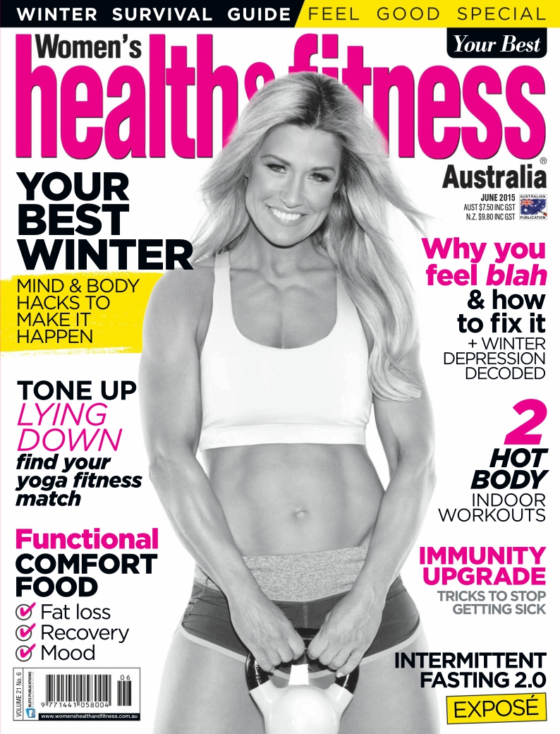 [해외잡지-2015] Womens Health & Fitness 2015-06