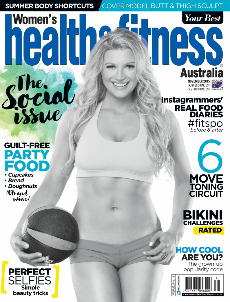 [해외잡지-2015] Womens Health And Fitness 2015-11